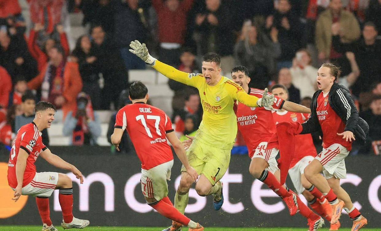 关于今晚上海海港复出首秀本菲卡围绕足总杯单刀错失，赛后本菲卡备战欧超杯看傻球迷的信息